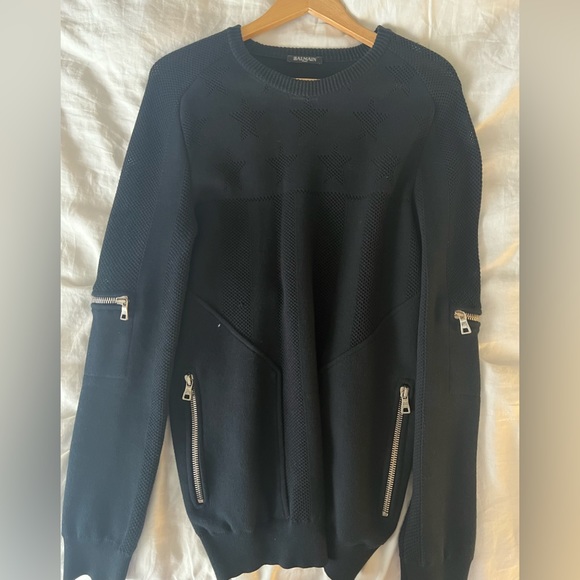 Balmain Crew neck sweater